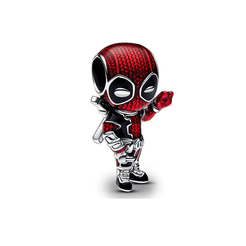 Front of Marvel Deadpool Charm