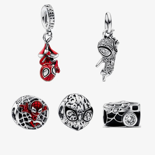 Spider Man Charms